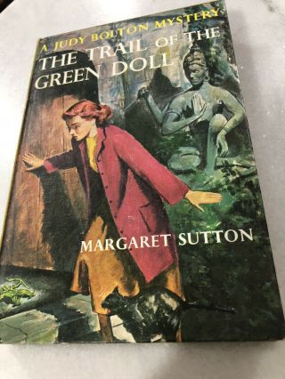 The Trail Of The Green Doll By Margaret Sutton