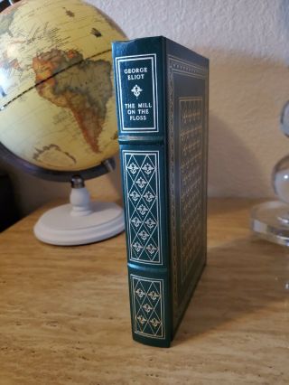 Franklin Library Mill On The Floss By George Eliot Leather Bound