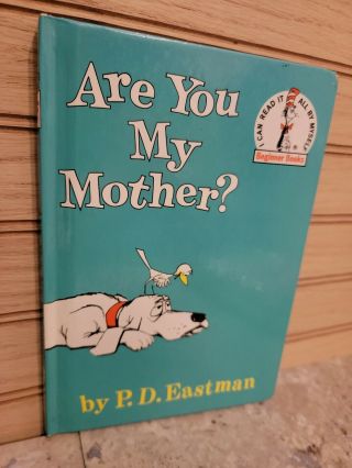 Vintage Dr.  Suess Book - Are You My Mother? First Ed.  Book Club Edition 1960