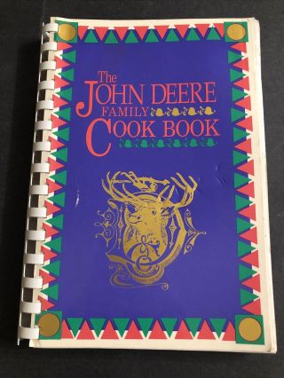 Vintage Cookbook : The John Deere Family Cook Book / 1991 / Gs