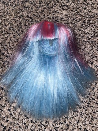 Monster High Create A Monster Cam Ice Blob Girl Wig Hair Girl Accessory