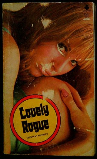 Lovely Rogue,  Midwood,  Sleaze,  Risque,  Erotica,  Gga,  Scuffed Covers