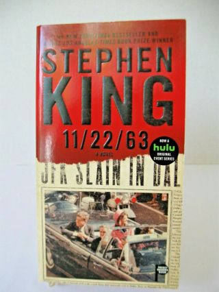 11/22/63 Stephen King Paperback 2016