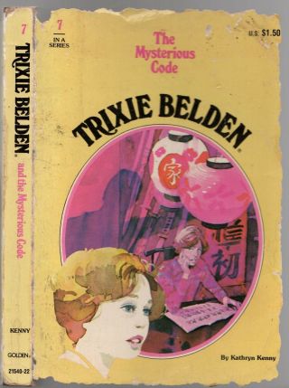 Trixie Belden And The Mysterious Code 7 - Kathryn Kenny