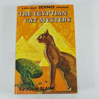 The Egyptian Cat Mystery A Rick Brant Science - Adventure Story 16 John Blaine