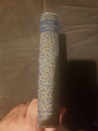 The Sketch Book of Geoffrey Crayon,  Gent by Washington Irving A L Burt Collector 2