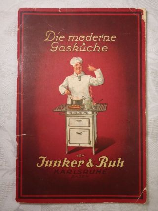 Die Moderne Gasküche Von Junker & Ruh,  Karlsruhe,  Rezepte