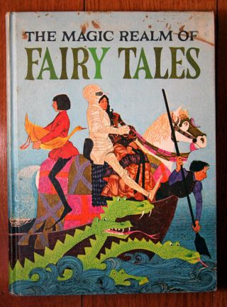 The Magic Realm Of Fairy Tales 1968 Whitman 2108 Leslie Gray/judy Stang Vintage