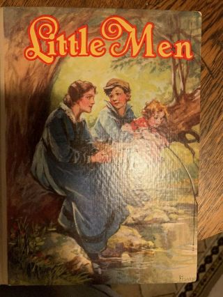 Little Men By Louisa May Alcott Hardcover 1928