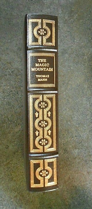 The Magic Mountain By Thomas Mann Franklin Library Leather 1981