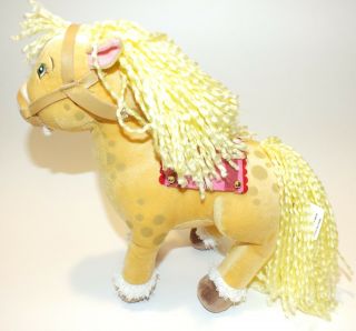 Bandai Strawberry Shortcake Horse Honey Pie Pony 10 " Plush Stuffed Animal Toy