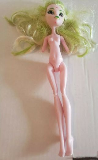 2011 Monster High Batsy Claro Nude Doll Only No Arms No Clothes No Accessories