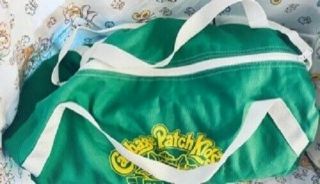 Cabbage Patch Kids Collectors Club Duffle Bag - Over - The - Should/hand Carry