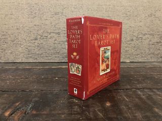 The Lover ' s Path Tarot Set by Kris Waldherr - Tarot Cards,  Book,  Scroll 2