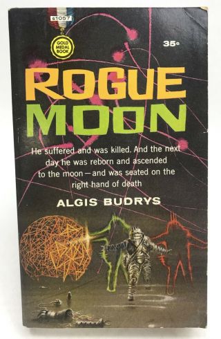 Rogue Moon Algis Budrys Fawcett Gold Medal S1057 Science Fiction 1st Printing
