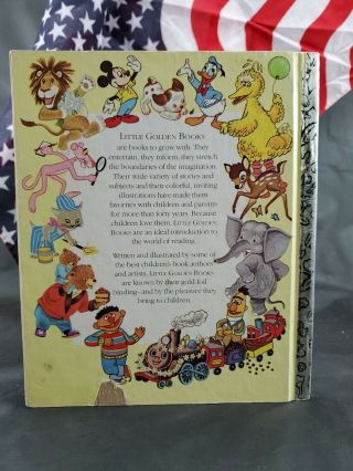 Walt Disney ' s Pinocchio 104 - 87 A Little Golden Book 