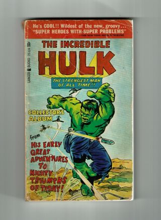 Incredible Hulk Collector 