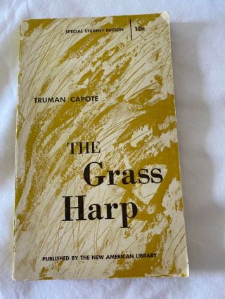 The Grass Harp - Truman Capote - 1951 - Good