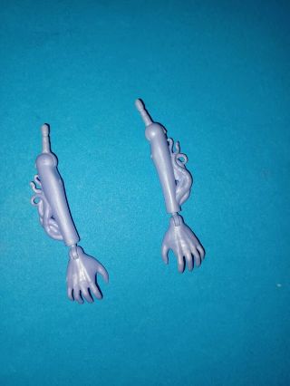 Create A Monster High Doll Sea Monster Purple Arms & Hands Right & Left
