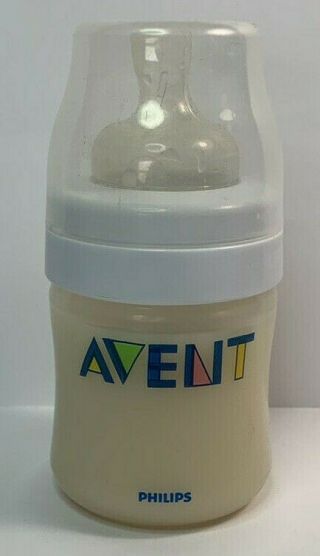 4 Oz Avent Reborn Baby Bottle With Fake Formula Milk