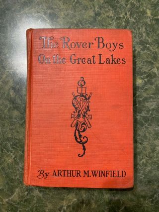The Rover Boys On The Great Lakes By Arthur Winfield (hardcover,  1928)