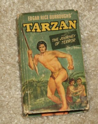 Tarzan Better Little Book (tarzan And The Journey Of Terror)