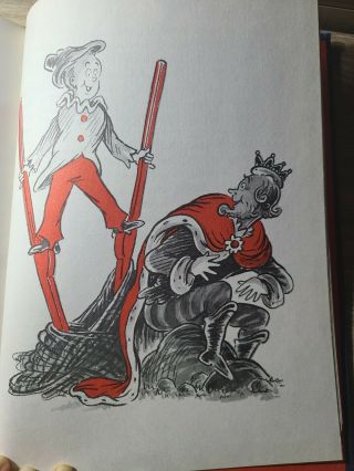 The King’s Stilts by Dr.  Seuss - 1967 Book Club Edition - 3