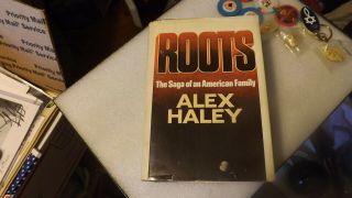3) Vintage & Collectible Pre - Owned Book - Roots By Alex Haley,  Hc/dj,  1976