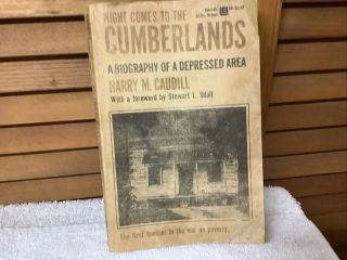Night Comes To The Cumberlands By Harry M Caudill 1962 Paperback