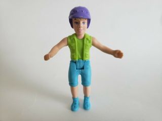 2003 Polly Pocket Rick Figure Mcdonalds Happy Meal Toy 6 Loose