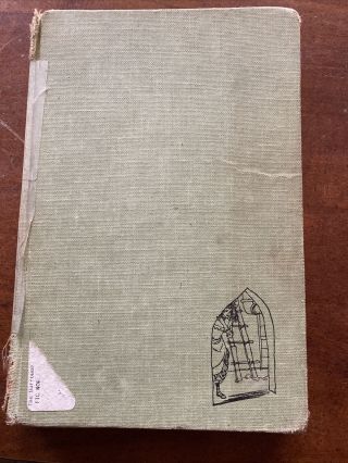 The Borrowers Afield Mary Norton Hard Cover 1955 Library Edition