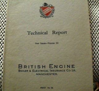 British Engine Etc Technical Reports,  1957.