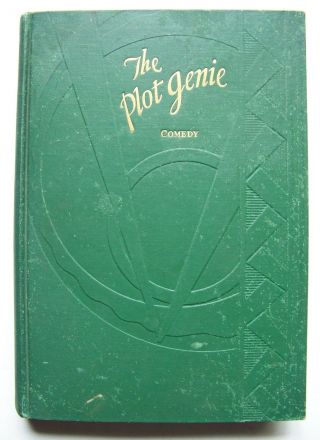Rare 1936 1st Edition Encyclopedia Of Comedy For Use With The Plot Genie