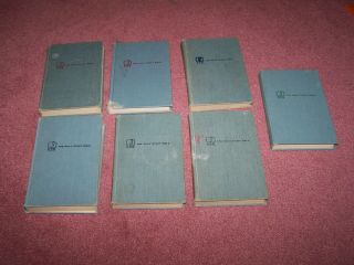 Barclay,  Daily Study Bible Set Of 7 Gospels Vintage Hardcover Rare Books 1950 