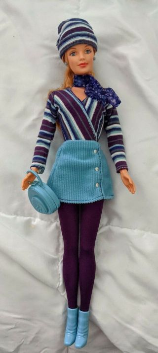 Mattel 1999 Cool Corduroy Barbie - - All,  No Box