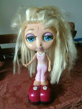 Vtg 1999 Mattel Talking Diva Starz Doll Battery Operated Interactive 9 1/4 "