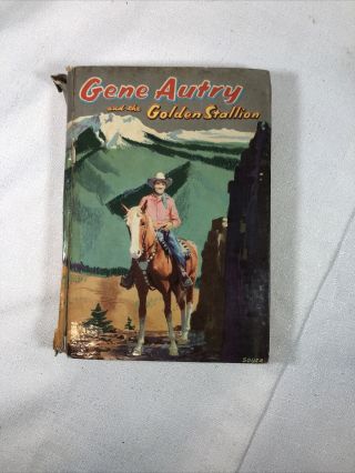 Gene Autry And The Golden Stallion
