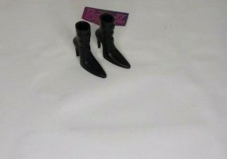 Bratz Doll Clothes Pretty N Punk Meygan Cloe Jade Yasmin Black Boots