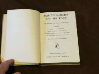 Classics Club - MEDITATIONS - Marcus Aurelius - 1945 3