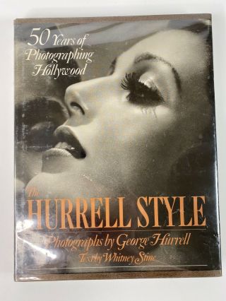 The Hurrell Style 50 Years Of Photographing Hollywood George Hurrell