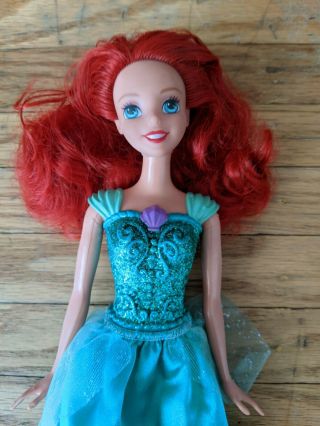 15.  Disney Princess Little Mermaid Ariel Doll 2012 Mattel Dress