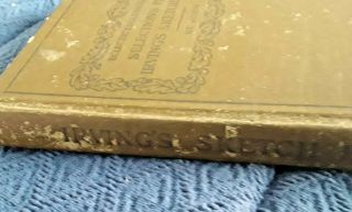 ENGLISH CLASSICS SELECTIONS FROM IRVING ' S SKETCH BOOK 1910 Fayetteville High Sch 2