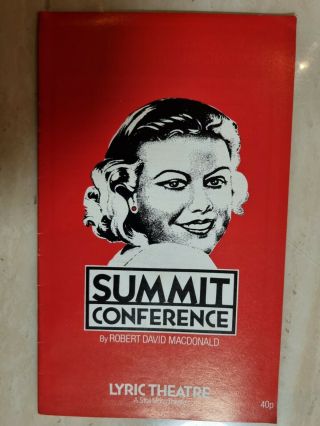 Summit Conference - Glenda Jackson Georgina Hale Gary Oldman