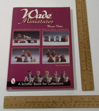 Wade Miniatures - Whimsies, .  - Donna Baker - Illustrated Paperback Book