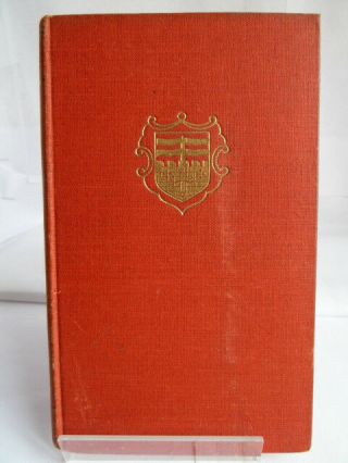 The Little Guides;somerset By Gw & Jh Wade 1949 Illustrated; With Map