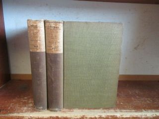 Old Dombey And Son Book Set Charles Dickens Antique Novel Story Work Writing,