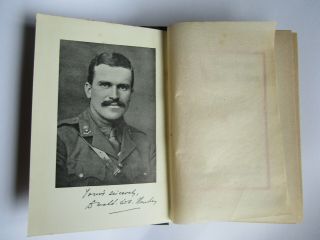 A Student In Arms By Donald Hankey Hardback Seventeenth Edition 1917 A Melrose