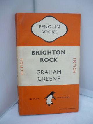 Brighton Rock By Graham Greene - Penguin Pb 1948
