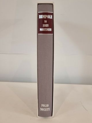Rumpole - John Mortimer - Folio Society - 1998 6th printing 2