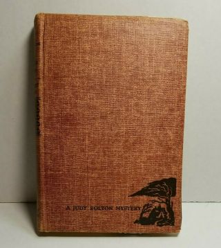 Judy Bolton Mystery The Vanishing Shadow Book By Margaret Sutton Copyright 1932